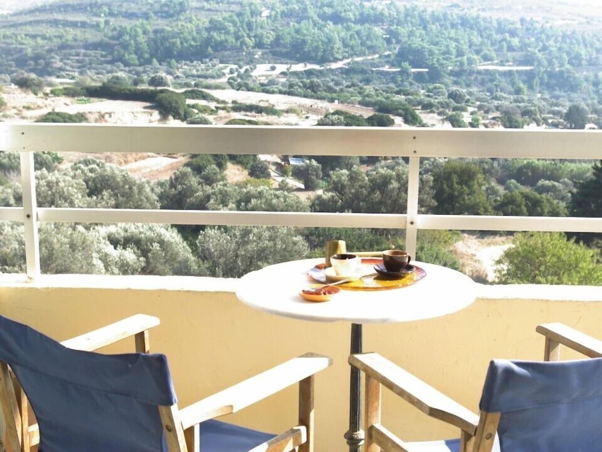 Thomas Hotel Monolithos  Екстериор снимка